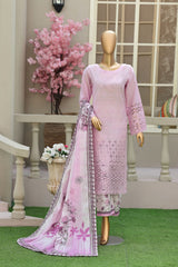 Esra By Dr Haris Unstitched 3 Piece Lawn Suit-ESR-003