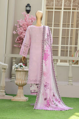 Esra By Dr Haris Unstitched 3 Piece Lawn Suit-ESR-003