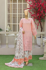 Esra By Dr Haris Unstitched 3 Piece Lawn Suit-ESR-001
