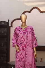 Dr Haris 4D Daman Cutwork Kari Unstitched 3 Piece Lawn Vol-03 Suit-DAM-014