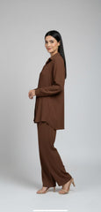 Amna Ali Nawaz Co Ords Stitched Suit-7