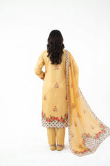 TBC Stitched 3 Piece Silk Suit