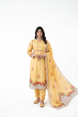 TBC Stitched 3 Piece Silk Suit