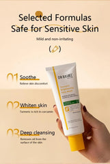 Dr Rashel-Turmeric brightening face wash-DRL-1910