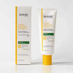 Dr Rashel-Turmeric brightening face wash-DRL-1910