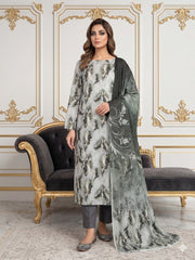 Dr Print Vol 14 By Dr Haris Unstitched 3 Piece Lawn Suit-DRP-104
