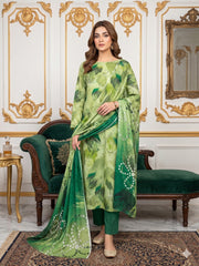 Dr Print Vol 14 By Dr Haris Unstitched 3 Piece Lawn Suit-DRP-102