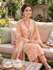 Dr Print Vol 16 By Dr Haris Unstitched 3 Piece Lawn Suit-DRP-121
