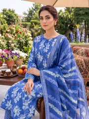 Dr Print Vol 16 By Dr Haris Unstitched 3 Piece Lawn Suit-DRP-119