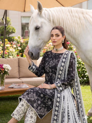 Dr Print Vol 16 By Dr Haris Unstitched 3 Piece Lawn Suit-DRP-117