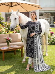 Dr Print Vol 16 By Dr Haris Unstitched 3 Piece Lawn Suit-DRP-117