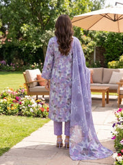Dr Print Vol 16 By Dr Haris Unstitched 3 Piece Lawn Suit-DRP-116