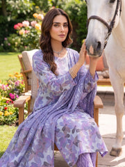 Dr Print Vol 16 By Dr Haris Unstitched 3 Piece Lawn Suit-DRP-116