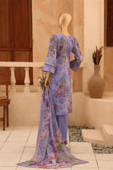 CASCA By Dr Haris Unstitched 3 Piece Lawn Suit-CAS-006