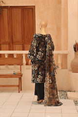 CASCA By Dr Haris Unstitched 3 Piece Lawn Suit-CAS-005