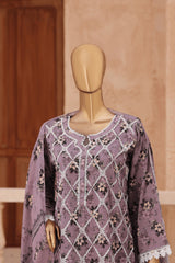 MANSHA By Dr Haris Unstitched 3 Piece Lawn Suit-MAN-008