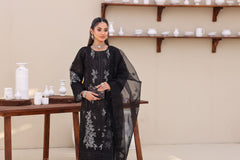 Esha Eshaal Vol 2 By Dr Haris Unstitched 3 Piece Organza Suit-ESH-010