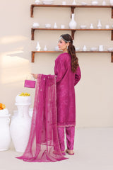 Esha Eshaal Vol 2 By Dr Haris Unstitched 3 Piece Organza Suit-ESH-007