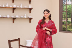 Esha Eshaal Vol 2 By Dr Haris Unstitched 3 Piece Organza Suit-ESH-011