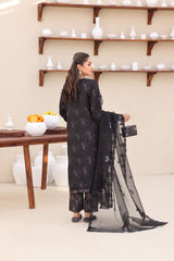 Esha Eshaal Vol 2 By Dr Haris Unstitched 3 Piece Organza Suit-ESH-010