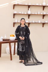 Esha Eshaal Vol 2 By Dr Haris Unstitched 3 Piece Organza Suit-ESH-010