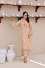 QUEEN OF HEARTS By Dr Haris Unstitched 3 Piece Lawn Suit-QOH-006