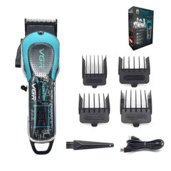 VGR-V-692 Professional Rechargeable cordless Pro Self Haircut Hair Clipper, Beard trimmer with Stainless steel Blades