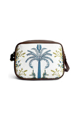 Bag X Blue Palm