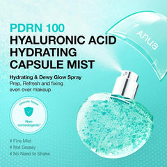 Anua Pdrn Hyaluron Pdrn Capsule Mist (30Ml)