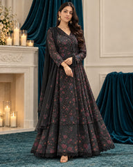 Dhaga Stitched 2 Piece Kaftan Suit-Zimal