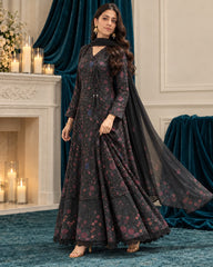 Dhaga Stitched 2 Piece Kaftan Suit-Zimal