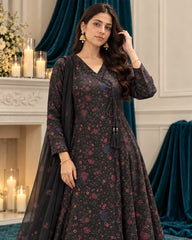 Dhaga Stitched 2 Piece Kaftan Suit-Zimal
