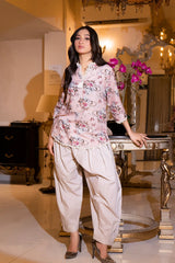 Urban Cut Stitched Co Ords Emb Suit-C0272