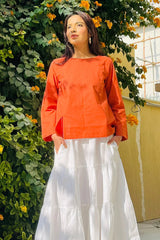 Urban Cut Casual Cotton Shirt-C0237