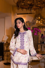 Urban Cut Stitched Co Ords Emb Suit-C0271