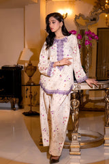 Urban Cut Stitched Co Ords Emb Suit-C0271