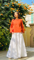 Urban Cut Casual Cotton Shirt-C0237