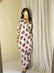 B.K Clothings Stitched 2 Piece-Gulabo