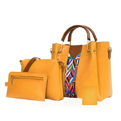 CAPRI 4 PCS YELLOW - Bag X