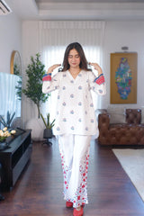 Dhaga Stitched 2 Piece Crepe Collection'2025-Kiz