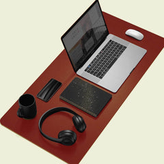 DESK MAT MAROON - Bag X
