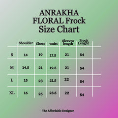 TAD ANGRAKHA FROCK