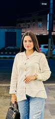 Urban Cut Premium Collar Neck Top 1 Piece