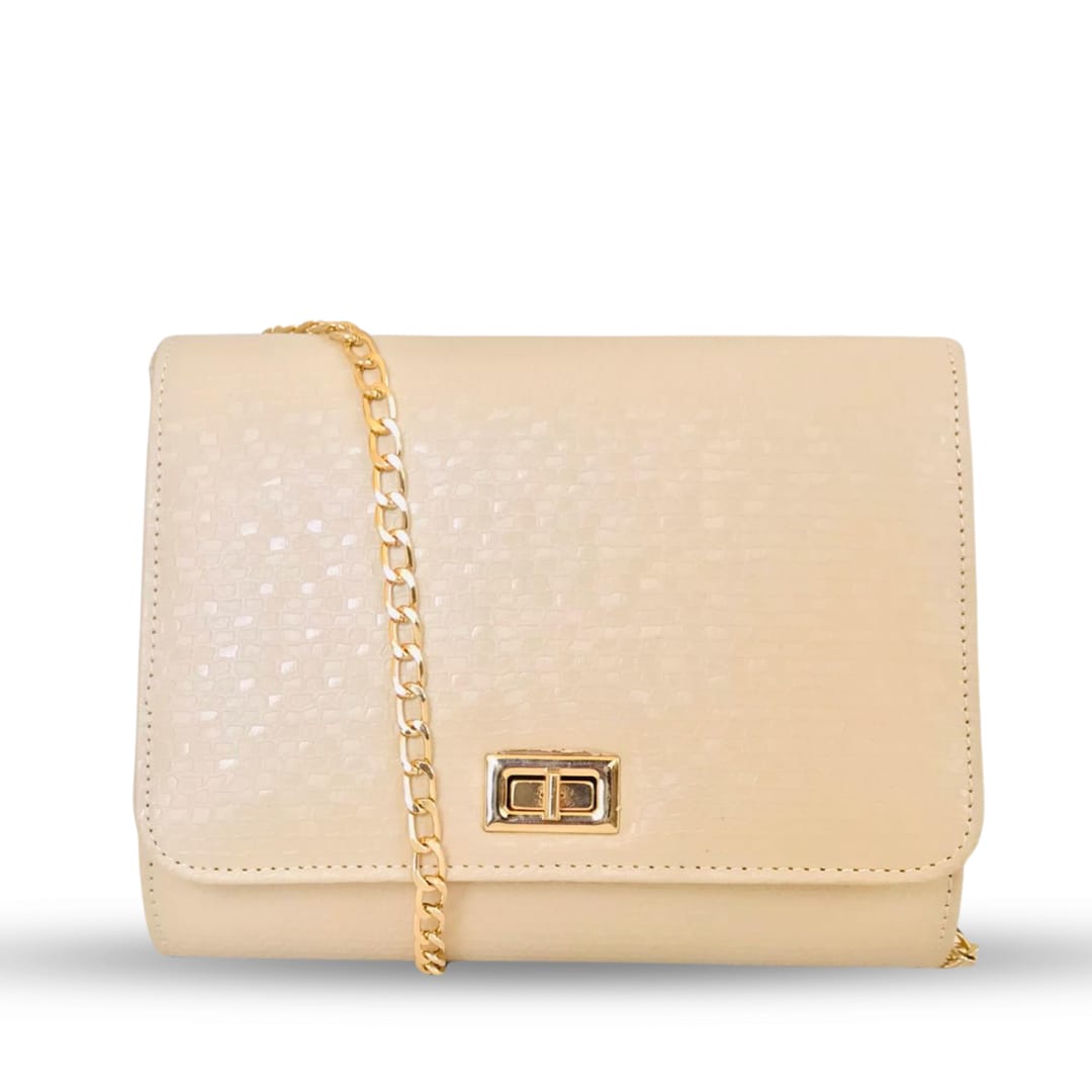 CHARM BEIGE - Bag X