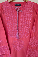 Amna Ali Nawaz Stitched Emb Farshi Set-ROOP