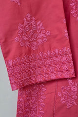 Amna Ali Nawaz Stitched Emb Farshi Set-ROOP