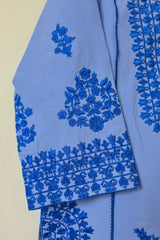 Amna Ali Nawaz Stitched Emb Farshi Set-DASTAAN