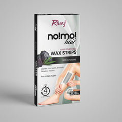 Rivaj-Charcoal Hair Removing Body Wax Strips