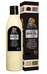 Organic Roots Hair Oil | 200Ml | 17 Seeds & Herbs