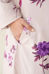 Brandlo PK Elegant Floral Printed Long gown maxi